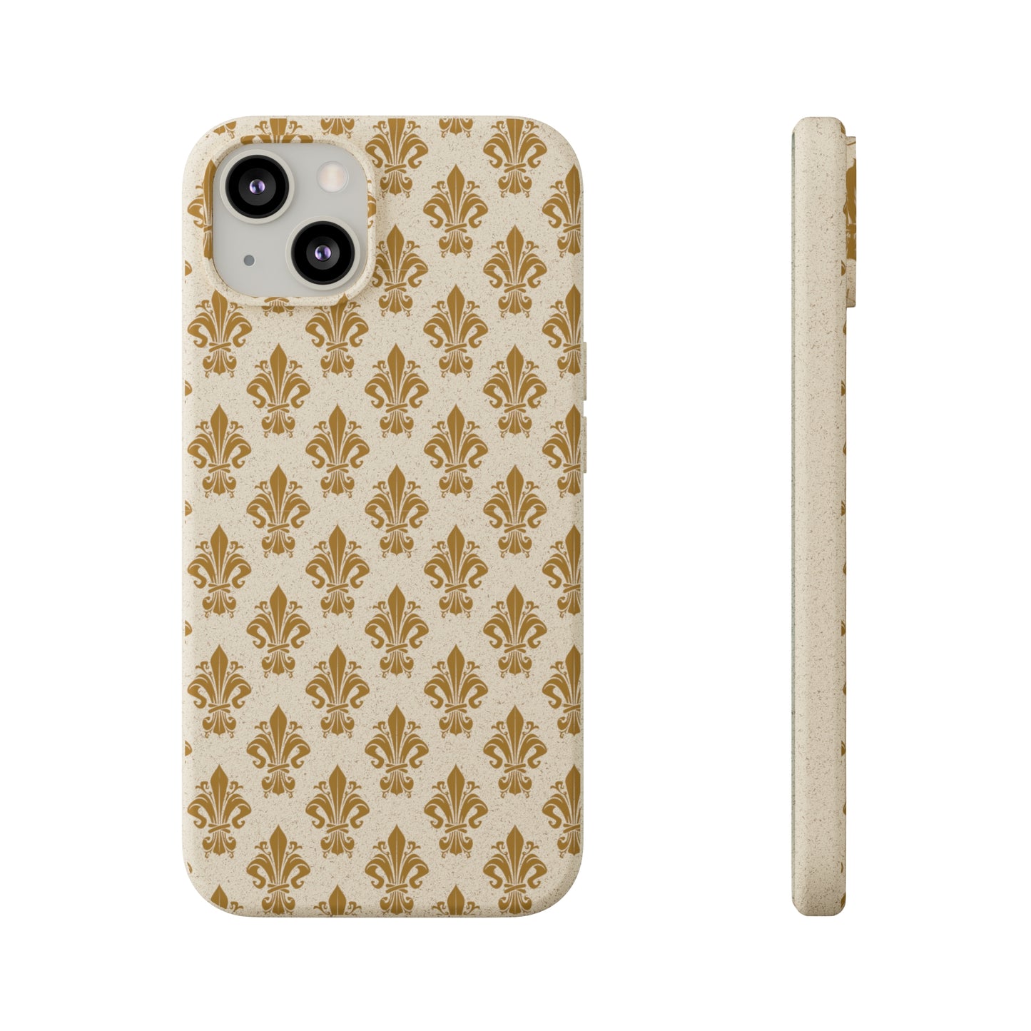 Fleur-de-lis - Biodegradable Cases