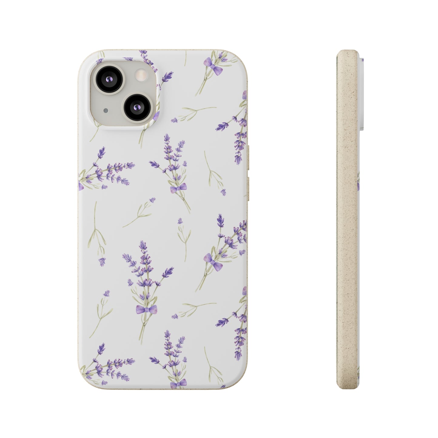 Lavender Feilds - Biodegradable Cases