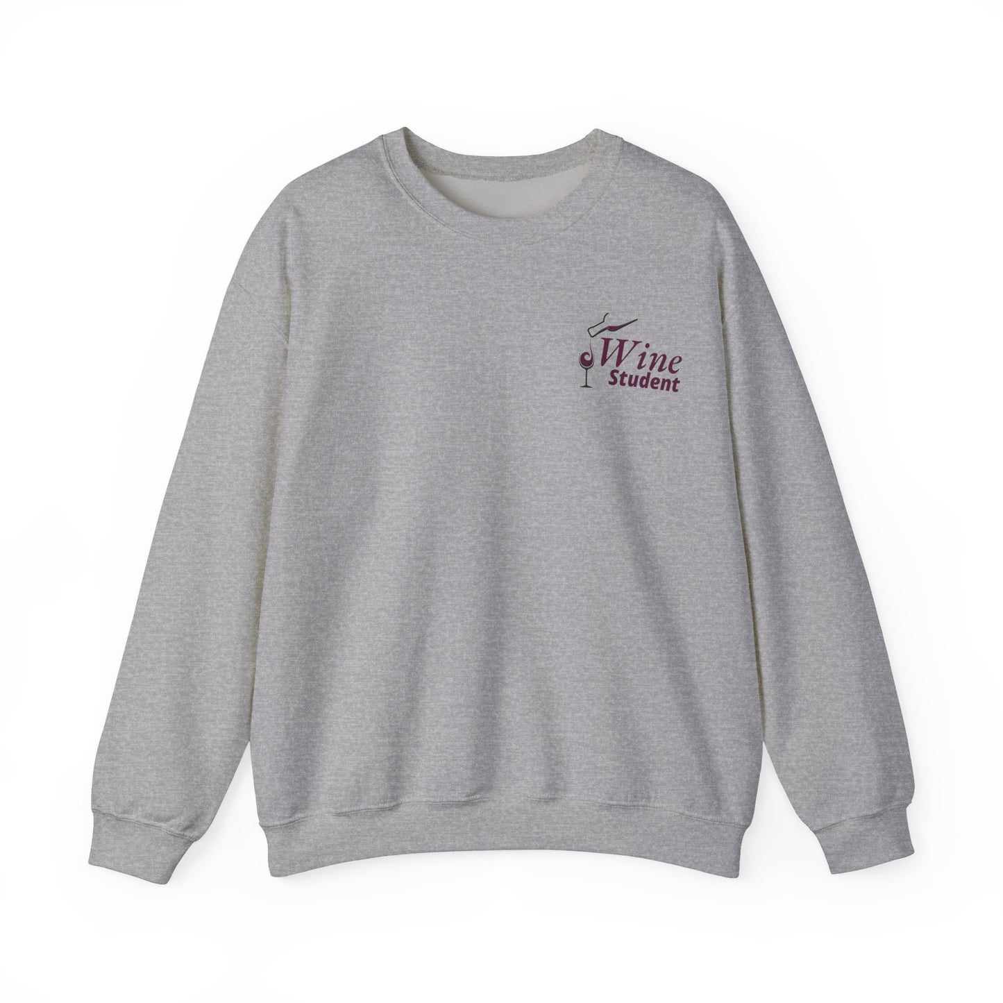 Wine Student Unisex Heavy Blend™ Crewneck Sweatshirt