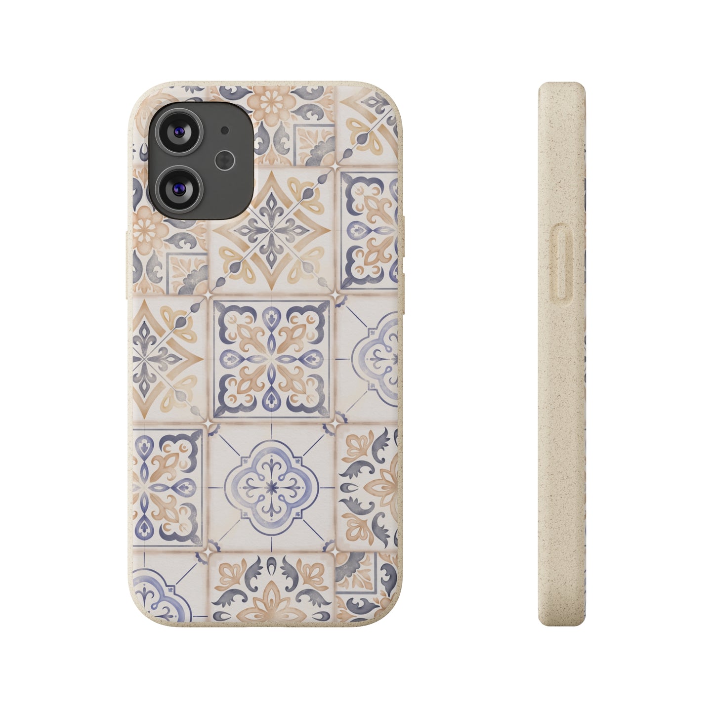 Mediterranean Tile - Biodegradable Cases