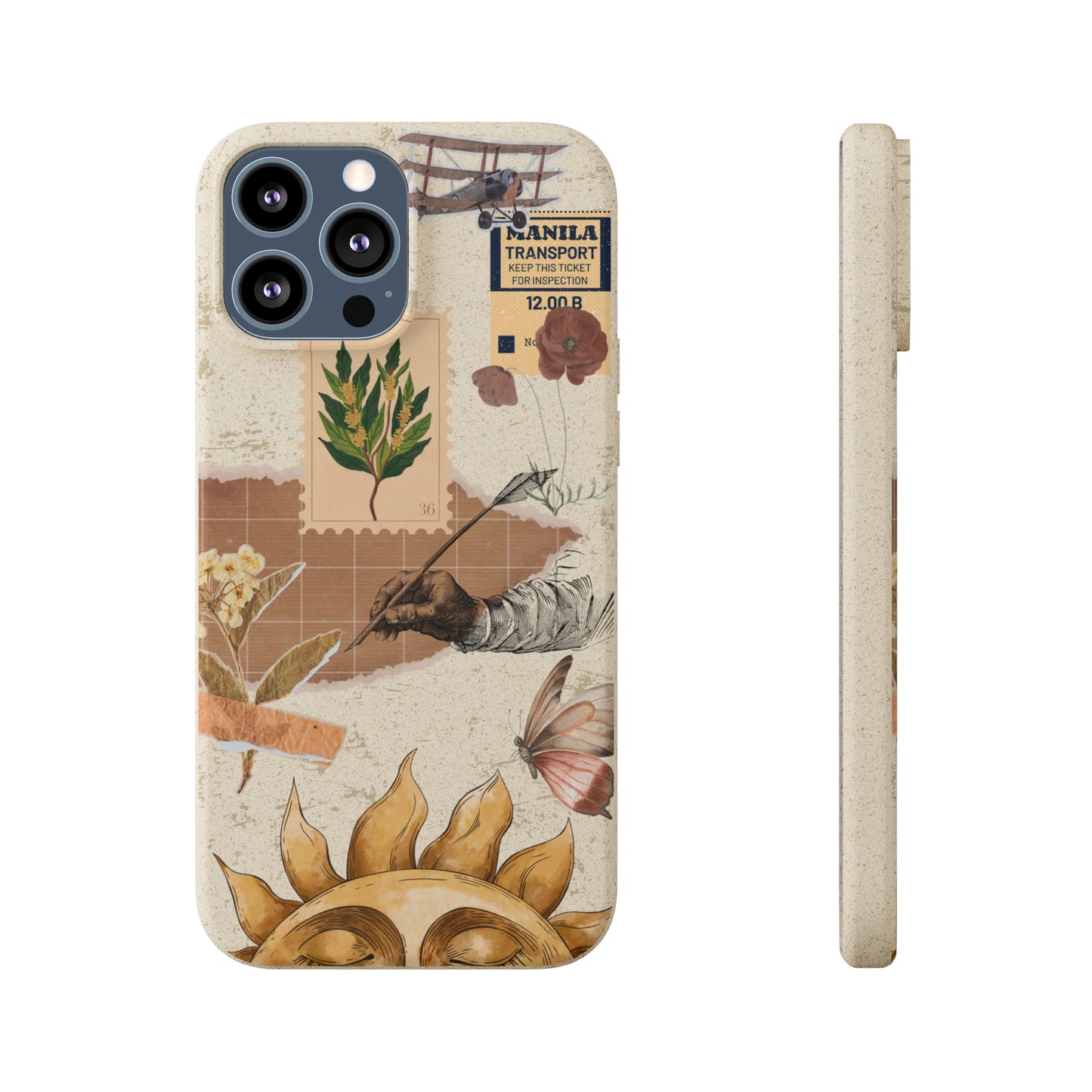 Slow Life - Biodegradable Case