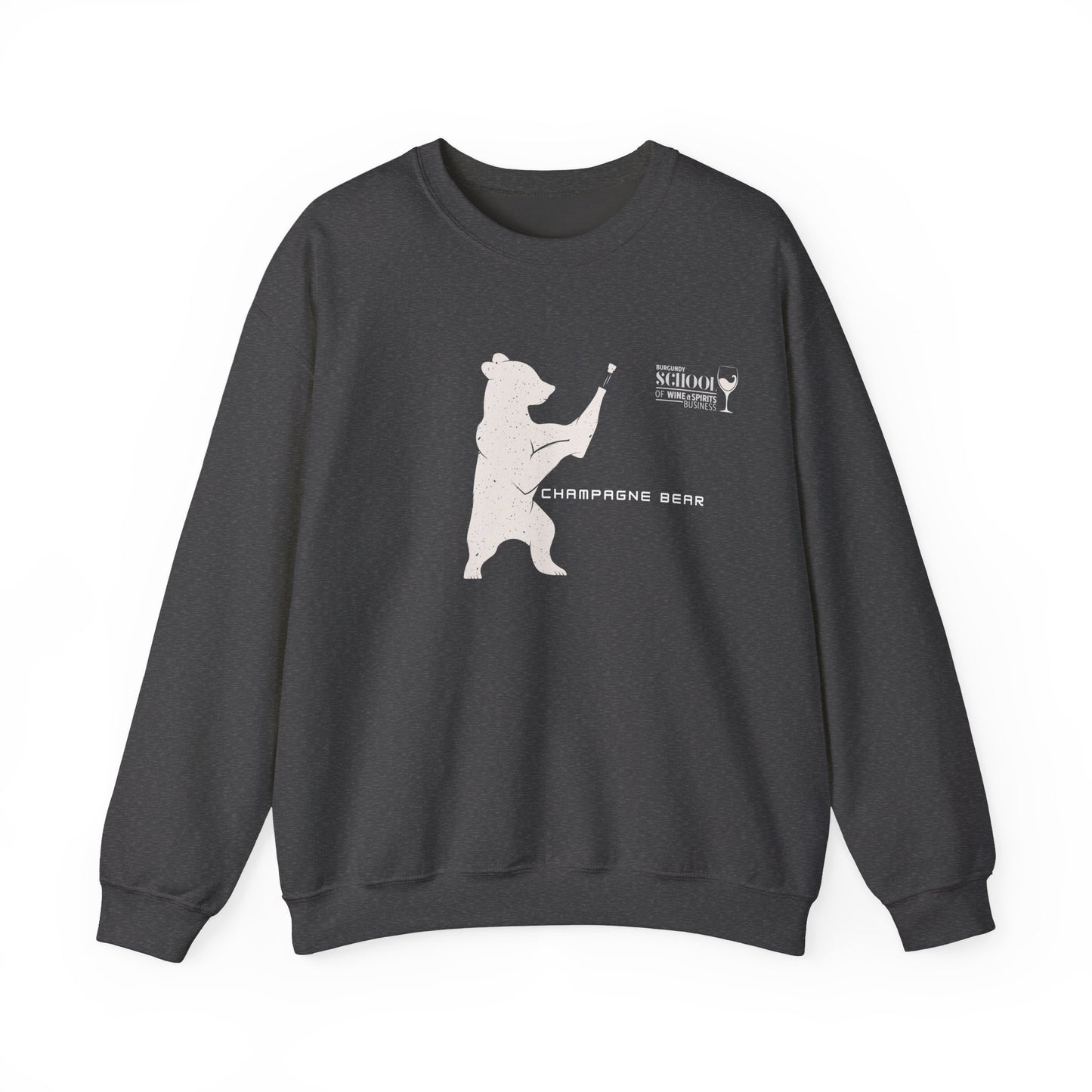 BSB Champagne Bear - Unisex Heavy Blend™ Crewneck Sweatshirt