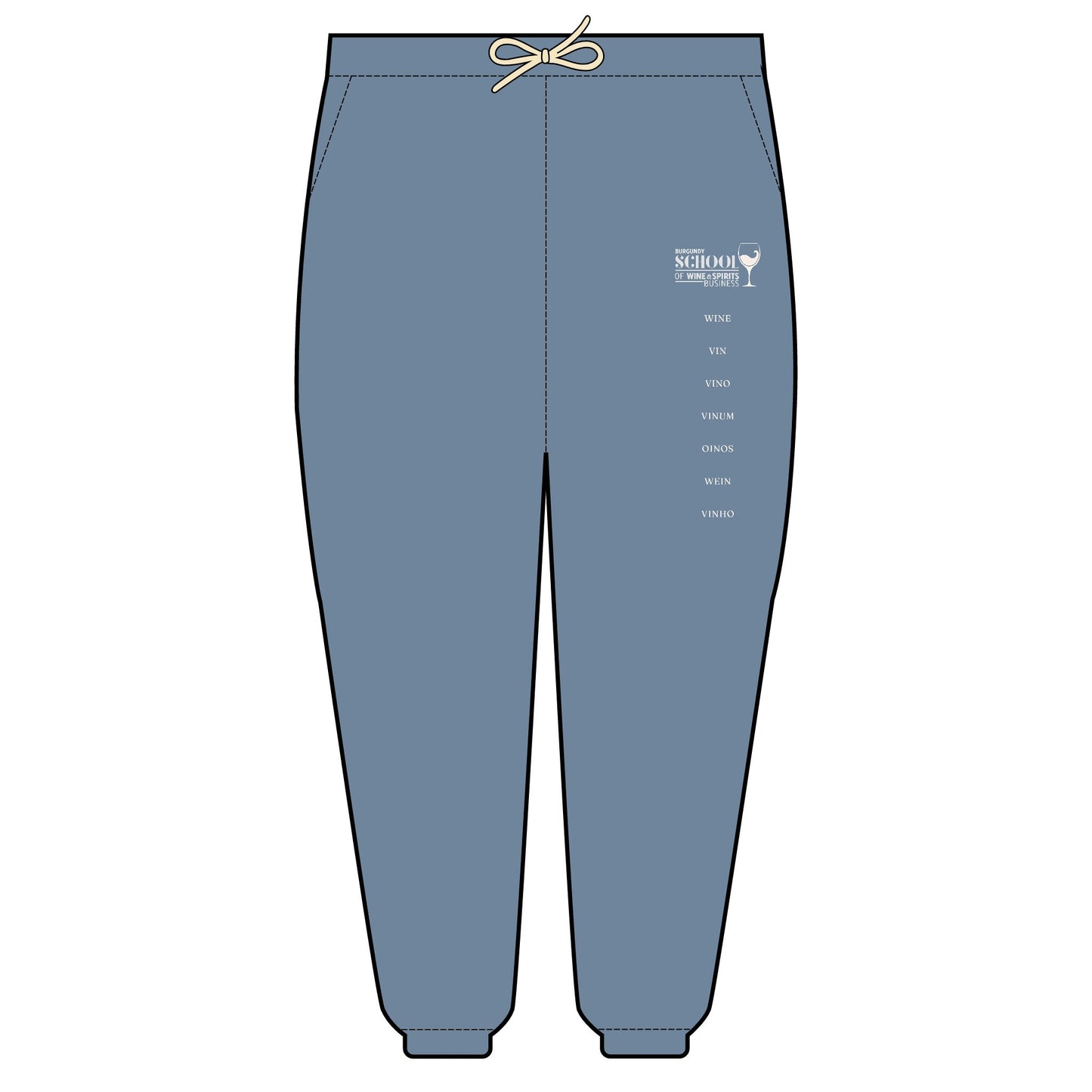 BSB Around the World- Unisex Garment-Dyed Lightweight Fleece Sweatpants