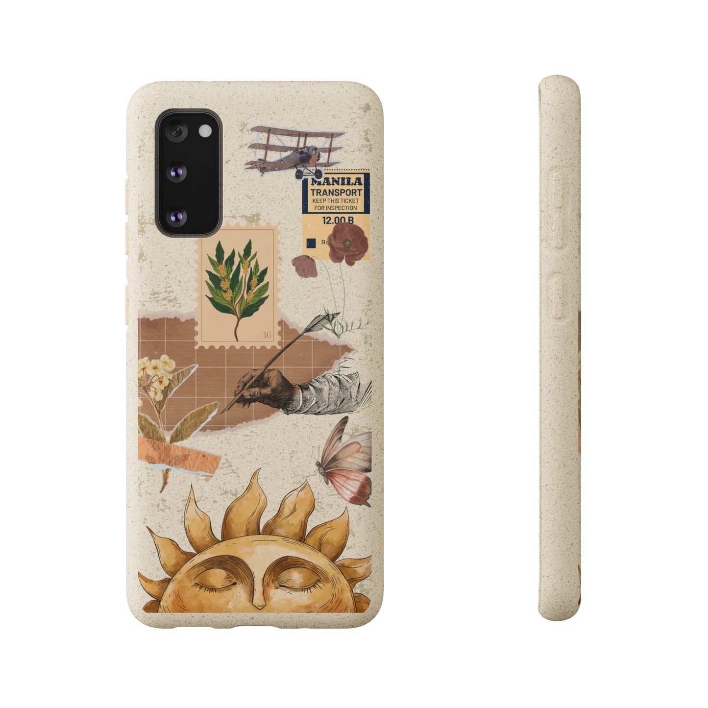 Slow Life - Biodegradable Case