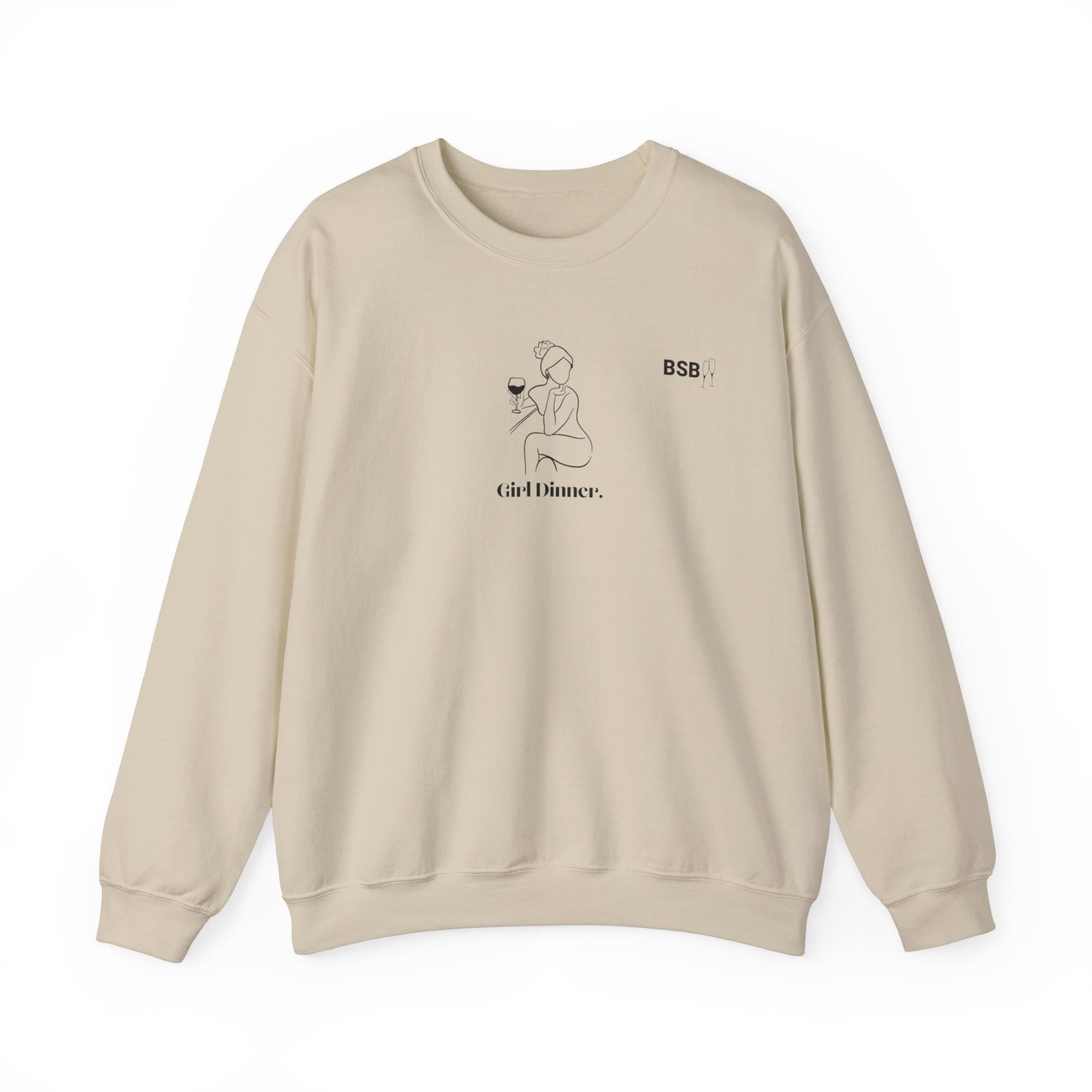 BSB Girl Dinner - Unisex Heavy Blend™ Crewneck Sweatshirt