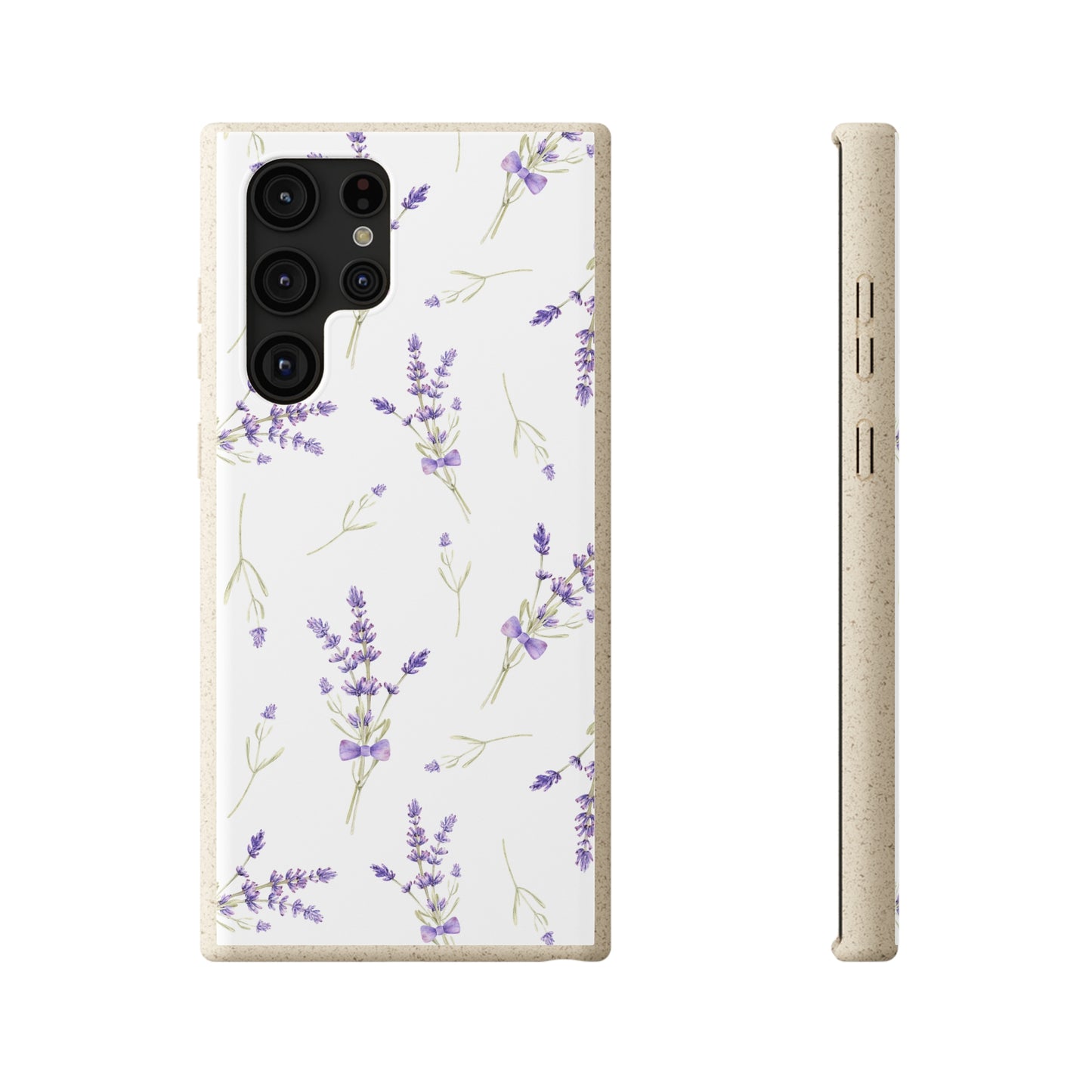 Lavender Feilds - Biodegradable Cases