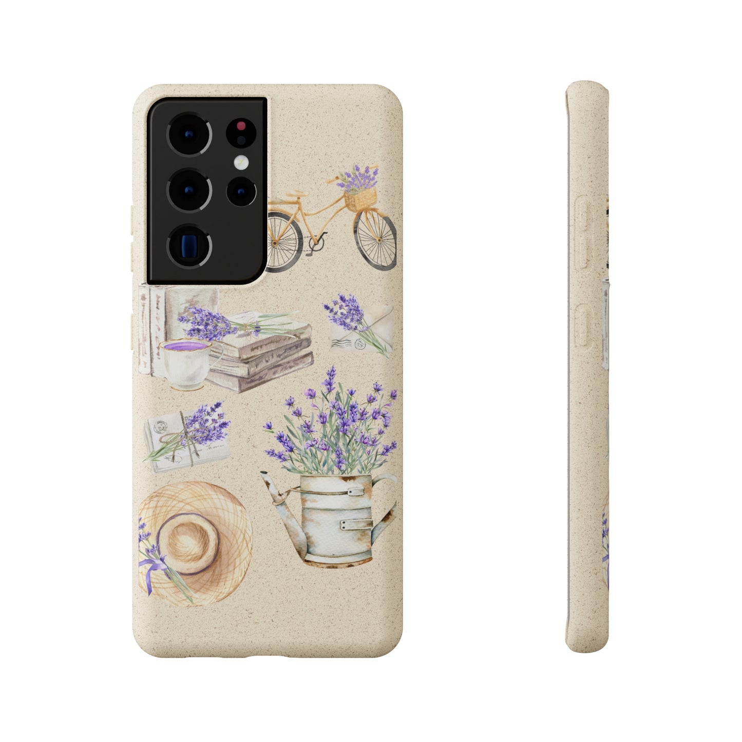 Garden of Lavender - Biodegradable Cases