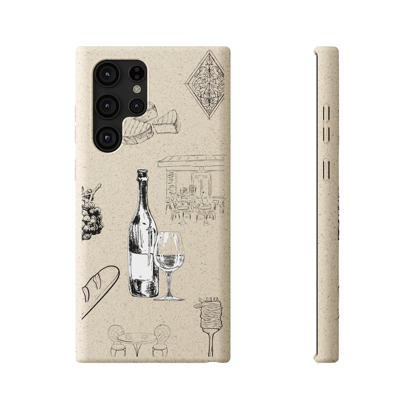 Dolce Far Niente - Biodegradable Cases